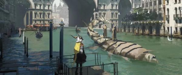 帶你穿過無人之境，身臨其境的感受畫面中的幽靜和深邃