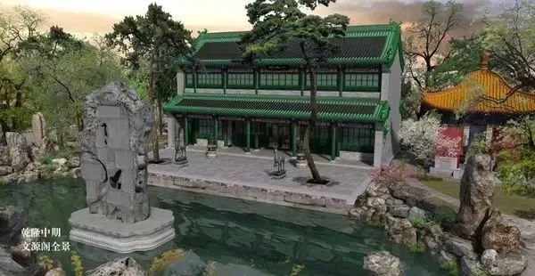 萬園之園裡的中國名勝—浙江寧波天一閣