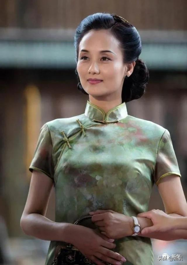 被叫大媽的她們，年輕時個個是絕色