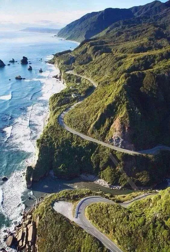 特別漂亮的路風景分享