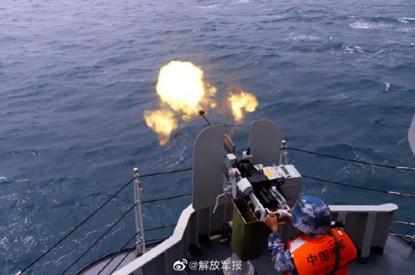 直擊艦艇編隊海上實戰化訓練精彩瞬間
