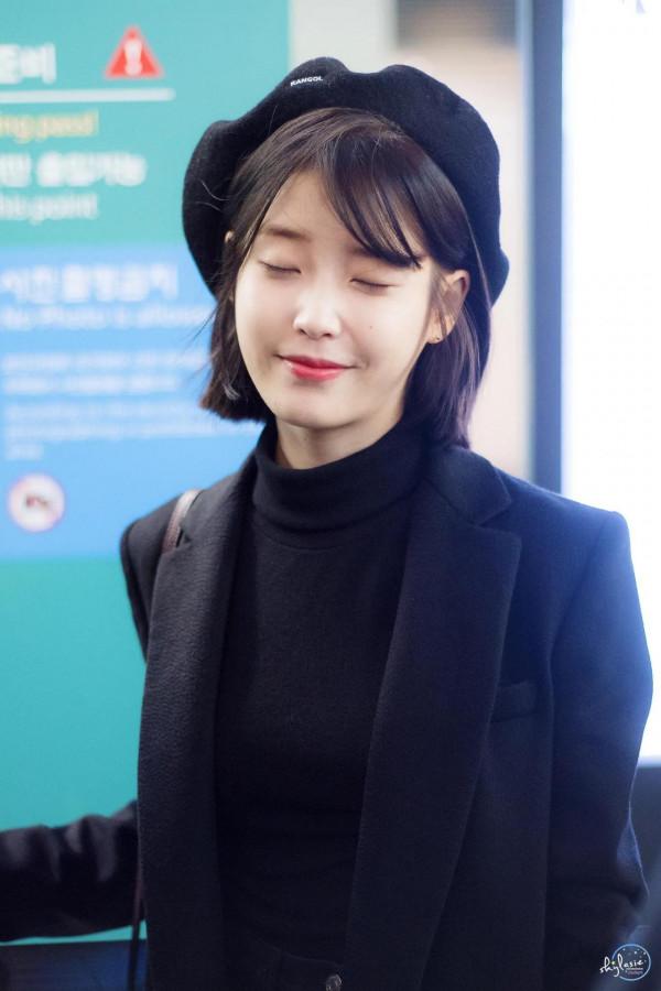 IU李知恩 短髮圖 IU李知恩 短髮圖