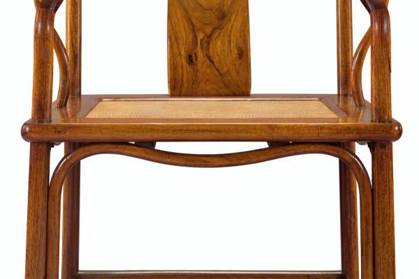 比肩極品垂手圈椅，紐約秋拍之最貴黃花梨