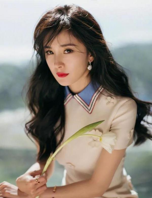 楊冪美照一冊，欣賞