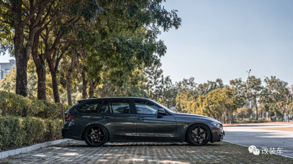 翼豹車主的進階之選寶馬3系旅行版，玩過之後發現還是JDM香？