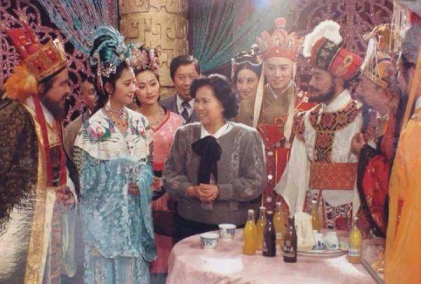 86版《西遊記》幕後：李誠儒反對左大玢演觀音，朱琳和徐少華笑場