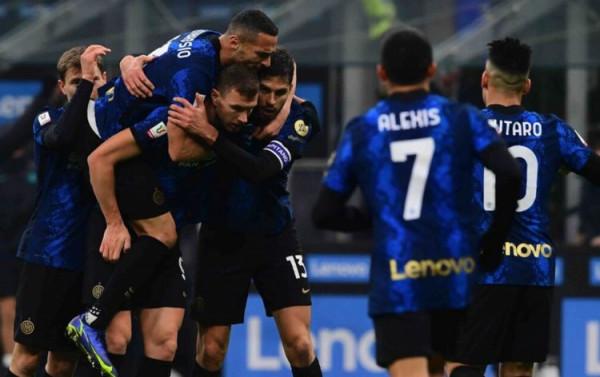 國米繼續狂飆，四條戰線高歌猛進，張康陽請來小因扎吉太正確了