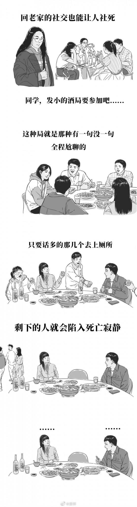 漫畫：這就是 過 年 前 的 你