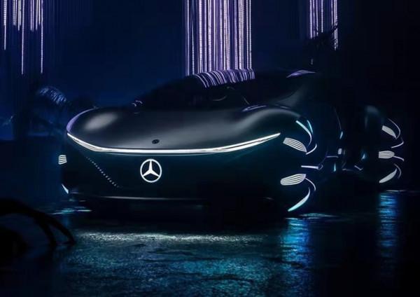 梅賽德斯-賓士Vision Avtr概念車官圖釋出,續航里程超700公里 梅賽德斯-賓士Vision Avtr概念車官圖釋出,續航里程超700公里