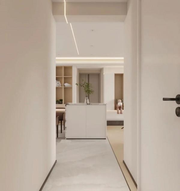 116㎡簡約美宅，目光所及皆是溫暖