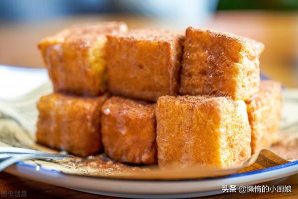 在家只需十分鐘做好的西多士,給孩子當早餐,來杯牛奶,營養豐富 在家只需十分鐘做好的西多士,給孩子當早餐,來杯牛奶,營養豐富