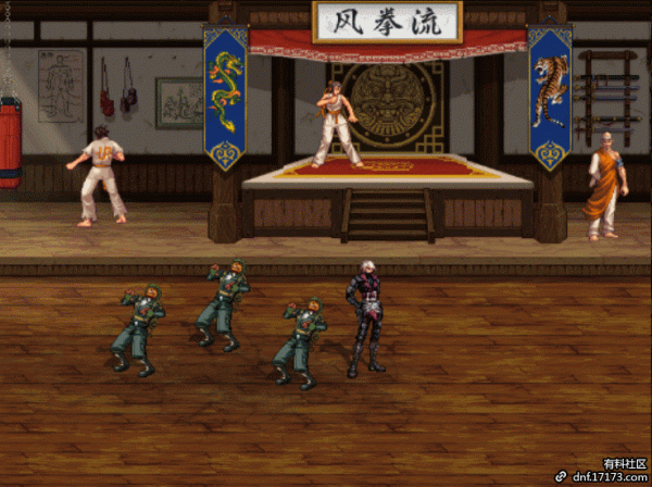 DNF神槍手第五職業：合金戰士技能資料以及動圖演示