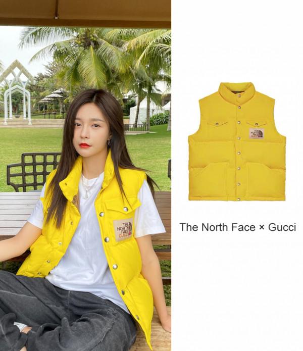 今年馬甲背心爆火，沈夢辰5套造型+5位明星“撞衫”搭配正確示範