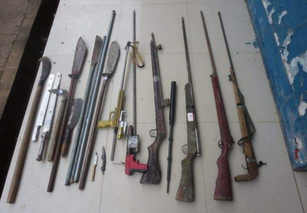 3個月繳槍70萬支，中國從合法持槍到全民禁槍的背後事件