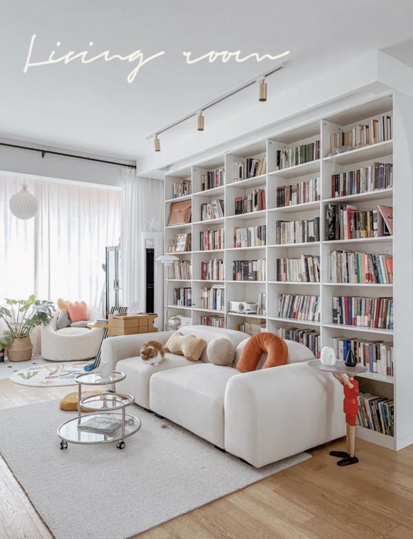 第二套房子，客廳堅持“6不裝”，入住後體驗太爽了