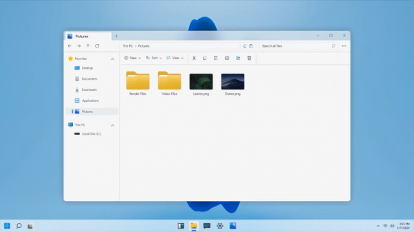 Windows12概念來襲！帶來全新的視覺體驗，更加美觀易用
