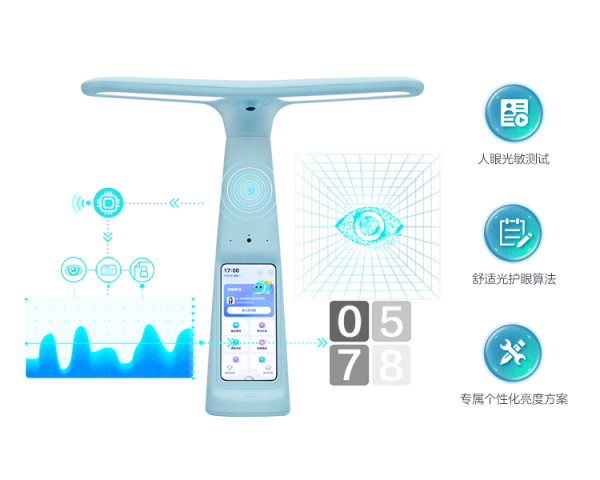 開啟護眼&quot;芯&quot;時代，大力智慧學習燈超值款Y6上市