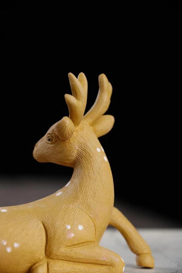 梅花鹿，逼真嗎？