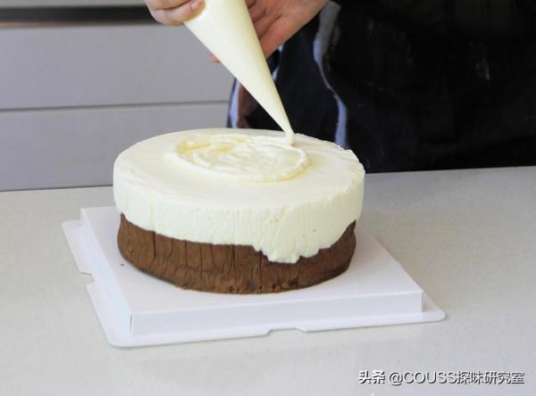 配方公開！超濃郁的巧克力芝士蛋糕，一次三重口感