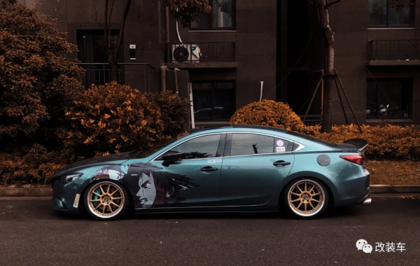 兩次被抓的馬自達阿特茲，審車後繼續做絞牙戰士