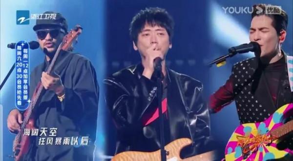 楊坤楊丞琳組雙楊，蕭敬騰沒選張碧晨，《閃光的樂隊》組隊劇情多