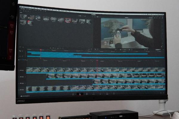 曲面帶來的不僅僅是視覺衝擊——MPG 323CQR 輕體驗