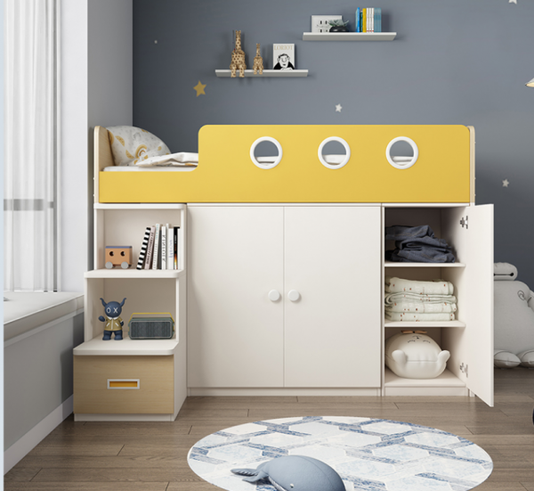 一張有特性的兒童床！是值得被大家喜歡的，孩子看了更喜歡