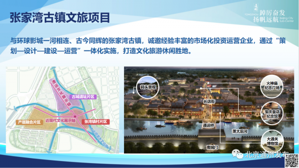 張家灣古鎮：打造古今同輝、文旅交融的北京休閒旅遊典範