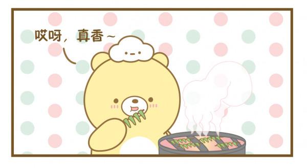 「元氣食堂」做頭髮嗎？我手藝滿分 | 原創漫畫