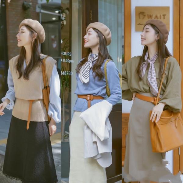 秋冬避免臃腫感,多用“腰帶”來裝飾,時髦精緻,輕鬆穿出高階範 秋冬避免臃腫感,多用“腰帶”來裝飾,時髦精緻,輕鬆穿出高階範