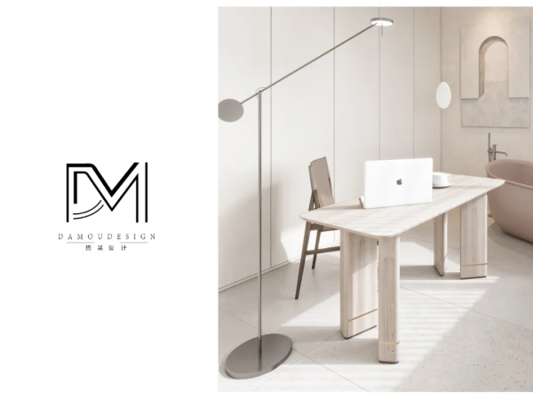 開州金科財富中心180㎡侘寂風，質樸而自然