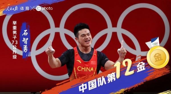 收藏!中國代表團東京奧運會38金全記錄 收藏!中國代表團東京奧運會38金全記錄