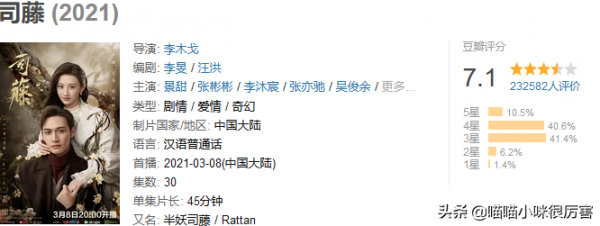 黃金陣容的《八角亭迷霧》,為何“打”不過小製作的《司藤》? 黃金陣容的《八角亭迷霧》,為何“打”不過小製作的《司藤》?