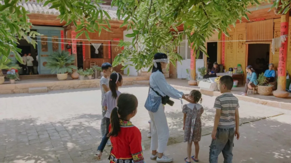 2000塊租下200平小院！27歲女孩獨居大理6年：做自己真的太好了