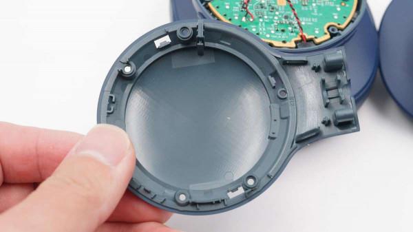 JBL LIVE660NC頭戴式降噪耳機拆解報告：恆玄BES2300YP藍芽音訊SoC