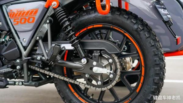 銀鋼2022年首款新車SUV 500亮相，還是擅長的&OpenCurlyDoubleQuote;挎子&rdquo;邊三輪摩托