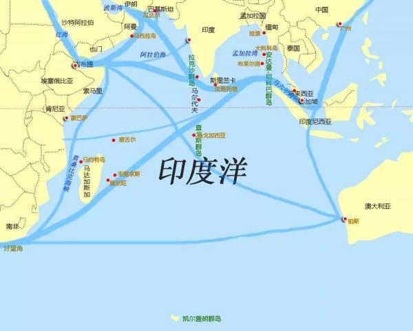 中俄軍艦現身阿拉伯海練兵，這事不尋常，透露出兩大訊號