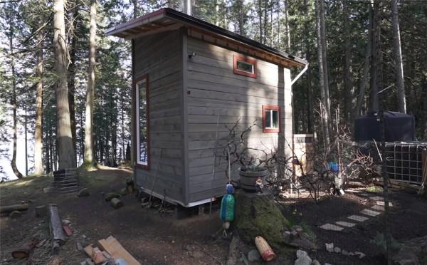 一對夫婦在荒島上住2年,蓋起10㎡蝸居,“離網”的日子簡單快樂 一對夫婦在荒島上住2年,蓋起10㎡蝸居,“離網”的日子簡單快樂