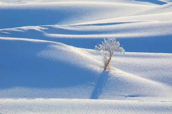 在新疆，遇見現實版“冰雪奇緣”