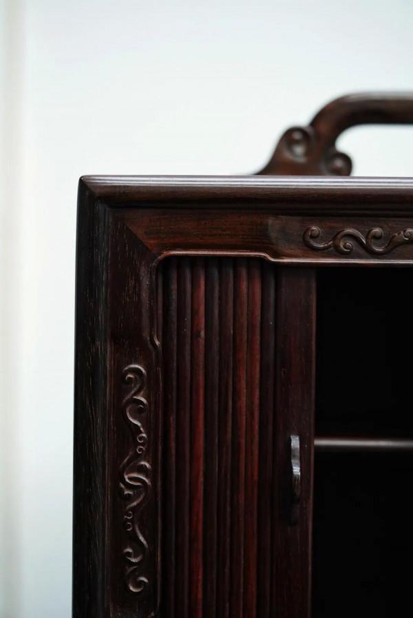 大紅酸枝｜茶籝提箱