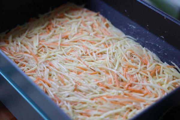 不用和麵的懶人早餐，3個土豆就搞定了，好吃還拉絲