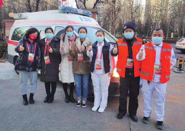 航空總醫院醫療隊：不辱使命 做好醫療保障