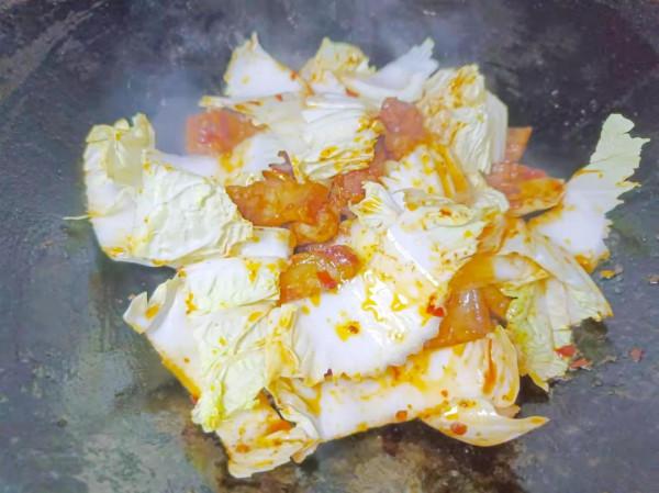 白菜燉豆腐怎麼做才好吃？第1步不要炒白菜，記住3個竅門，真香啊