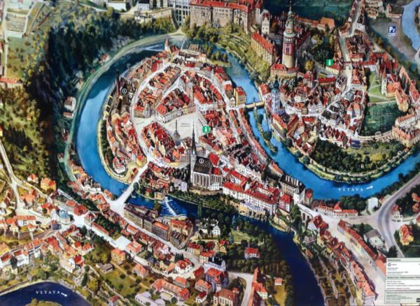 雙料遺產！世界最美古城美麗千年，這個角度驚豔眾生