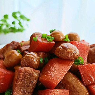 爆好吃!吃這菜板慄胡蘿蔔燉肉,米飯你得多備點 爆好吃!吃這菜板慄胡蘿蔔燉肉,米飯你得多備點