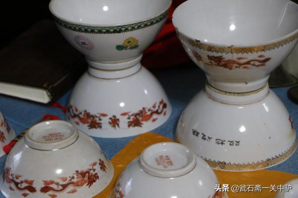 悅目六十年代醴陵瓷---碗