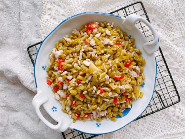 想吃酸豆角自己在家做，2種醃製方法，2天就能吃，酸辣脆爽不變質