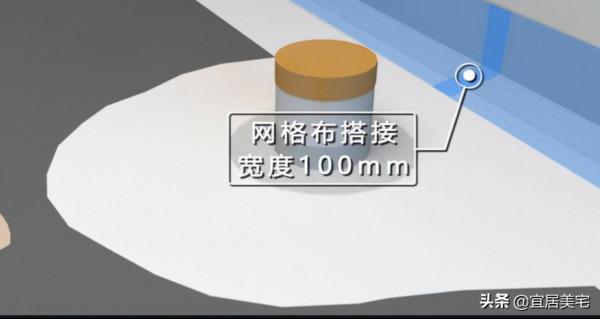 教大家如何做衛生間防水