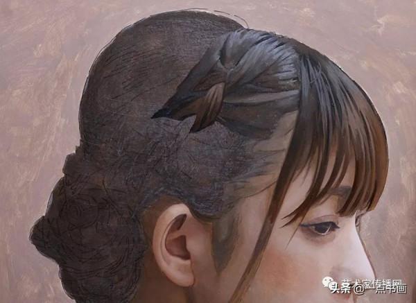 日本 岡靖知 寫實作品欣賞