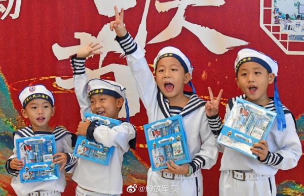 近距離感受！“小海軍”夢想從這裡起航